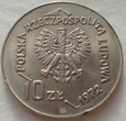 10 złotych - 50 LAT PORTU W GDYNI - 1972 / 4