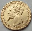 WŁOCHY - 20 LIRÓW - 1859 - Vittorio Emmanuel II - Sardynia