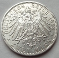 Niemcy - 2 marki - 1899 A - PRUSY - Wilhelm II 