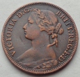 WIELKA BRYTANIA - FARTHING - 1879 - Victoria