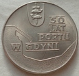 10 złotych - 50 LAT PORTU W GDYNI - 1972 / 5