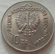 10 złotych - 50 LAT PORTU W GDYNI - 1972 / 5