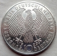 Niemcy - 10 marek - 1989 G - 40 lat Republiki Federalnej Niemiec