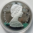 KANADA - 1 dolar 1984 - Toronto - Elizabeth II - srebro