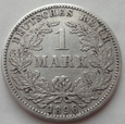 Niemcy - 1 marka - 1896 E - Wilhelm II / 1