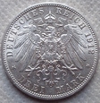 Niemcy - 3 marki - 1912 A - PRUSY - Wilhelm II / 4