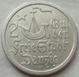 Wolne Miasto Gdańsk - 2 guldeny - 1923 - WMG