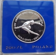 Polska - PRL - 200 złotych - Igrzyska Olimpijskie - Sarajewo - 1984