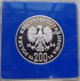 Polska - PRL - 200 złotych - Igrzyska Olimpijskie - Sarajewo - 1984