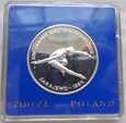 Polska - PRL - 200 złotych - Igrzyska Olimpijskie - Sarajewo - 1984