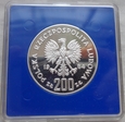 Polska - PRL - 200 złotych - Igrzyska Olimpijskie - Sarajewo - 1984