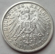Niemcy - 2 marki - 1904 A - PRUSY - Wilhelm II / 3