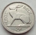 IRLANDIA - 3 pensy - 1934 - ZAJĄC