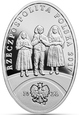 10 złotych zł - 100-lecie objawień fatimskich - 2017