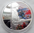 20 złotych - 90. rocznica Bitwy Warszawskiej - 2010