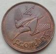 IRLANDIA - 1/4 pensa / farthing - 1940 - PTAK 