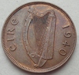 IRLANDIA - 1/4 pensa / farthing - 1940 - PTAK 