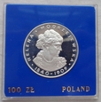 Polska - PRL - 100 złotych - Helena Modrzejewska - 1975