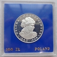 Polska - PRL - 100 złotych - Helena Modrzejewska - 1975