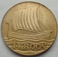 ESTONIA - 1 kroon / korona  - 1990 * Restrike