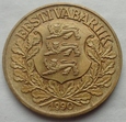 ESTONIA - 1 kroon / korona  - 1990 * Restrike