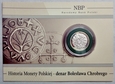 5 złotych - Historia Monety Polskiej - denar B. Chrobrego - 2013