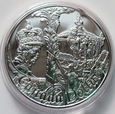 KANADA - 1 dolar 2002 - Golden Jubilee - Elizabeth II - srebro