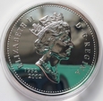 KANADA - 1 dolar 2002 - Golden Jubilee - Elizabeth II - srebro