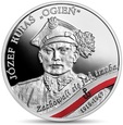 10 złotych - Żołnierze Niezłomni - Józef Kuraś - Ogień - 2023