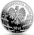 10 złotych - Żołnierze Niezłomni - Józef Kuraś - Ogień - 2023