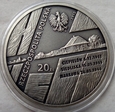 20 złotych - Polacy ratujący Żydów - 2012