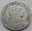 CABO VERDE - PORTUGALIA - 1 escudo - 1930