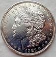 USA - srebrny dolar - 1921 - MORGAN - srebro