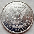 USA - srebrny dolar - 1921 - MORGAN - srebro