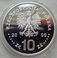 10 złotych - Jan II Kazimierz - popiersie - 2000