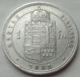 WĘGRY - 1 forint - 1881 KB - Franz Joseph I