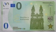 BANKNOT - 0 EURO - KRZESZÓW - NR  004000