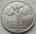 PRÓBA - 20 złotych - KWITNĄCE DRZEWO - 1973