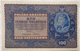 100 MAREK POLSKICH - 1919 - ID SERJA A