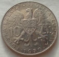 10 złotych - BYLIŚMY - JESTEŚMY - BĘDZIEMY - 1970 / 4