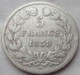 FRANCJA - 5 franków - 1838 B - Louis Philippe I