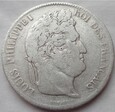 FRANCJA - 5 franków - 1838 B - Louis Philippe I