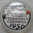 10 złotych - 40. rocznica Wydarzeń Poznańskich - 1996