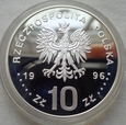 10 złotych - 40. rocznica Wydarzeń Poznańskich - 1996