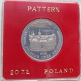 Polska - PRL - Próba - 20 złotych - Barbakan w Krakowie - 1981