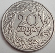 Polska - II RP - 20 groszy - 1923