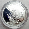 10 złotych - Polscy podróżnicy - Arctowski i Dobrowolski - 2007