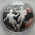 USA - 1 dolar - 1994 S - WORLD CUP USA 94 - srebro