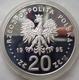 20 złotych - BITWA WARSZAWSKA - 1995