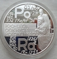 20 złotych - 100 lat odkrycia Polonu i Radu - 1998